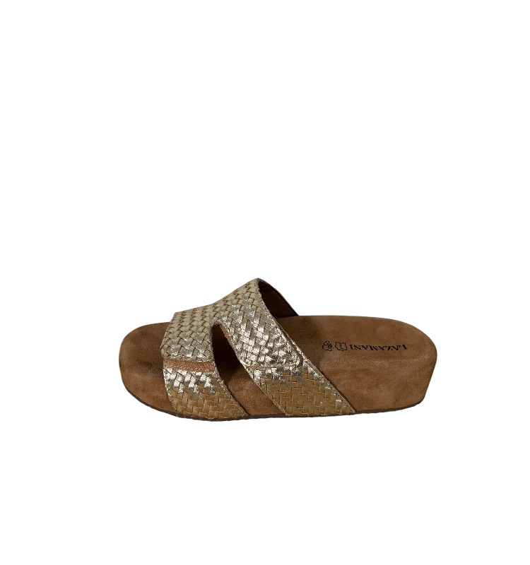 LAZAMANI SANDALETTE LA75911 gold