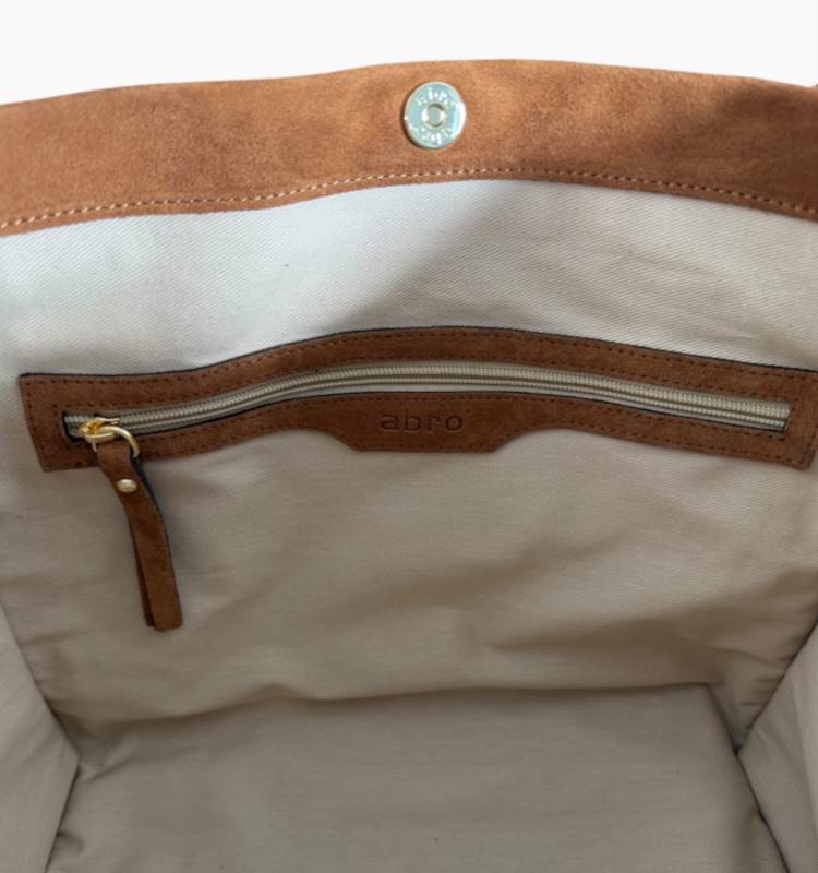 ABRO SHOPPER 24h SMALL 032856-33/49 cuoio – Bild 5