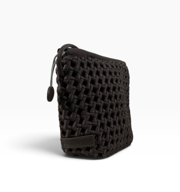 BLINGBERLIN MOBILE BAG RAVEN powderbrown – Bild 3