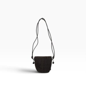 BLINGBERLIN MOBILE BAG RAVEN powderbrown