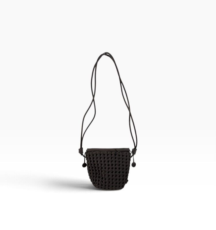 BLINGBERLIN MOBILE BAG RAVEN powderbrown