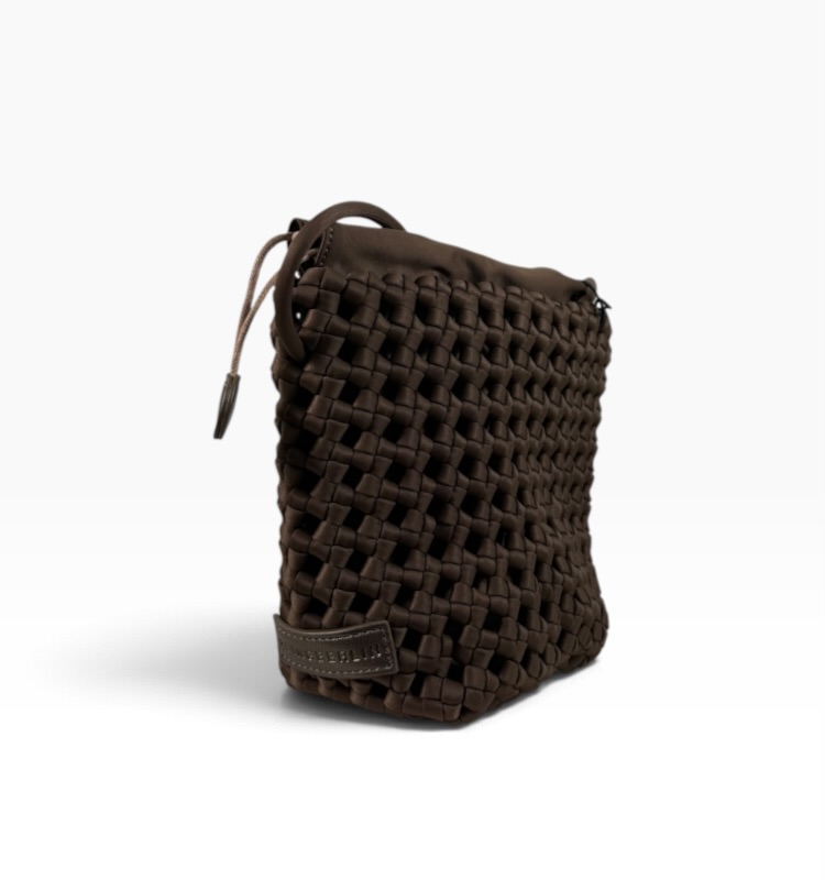 BLINGBERLIN MOBILE BAG RAVEN dark bronze – Bild 3
