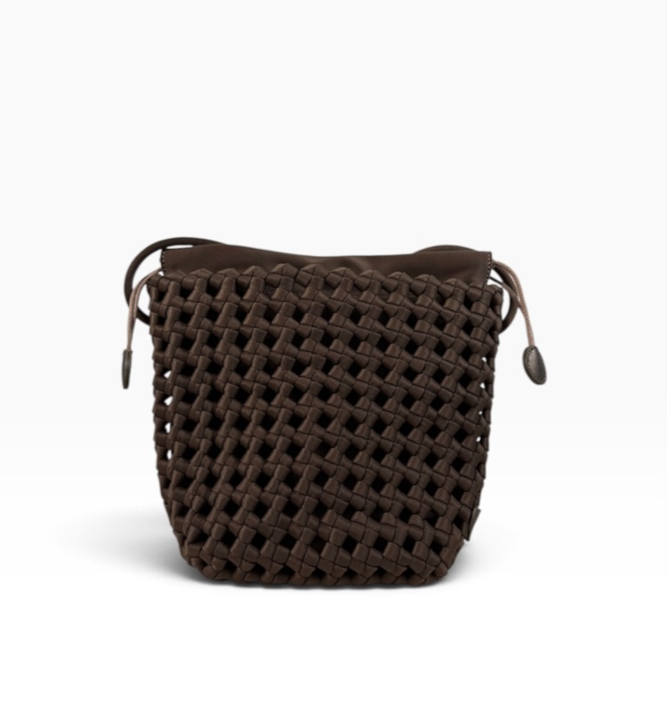 BLINGBERLIN MOBILE BAG RAVEN dark bronze – Bild 4