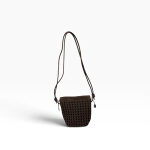 BLINGBERLIN MOBILE BAG RAVEN dark bronze