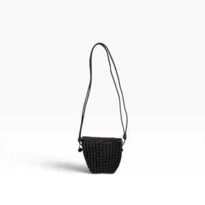 BLINGBERLIN MOBILE BAG RAVEN anthra