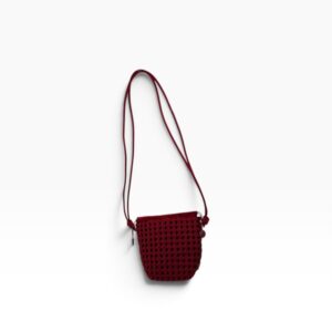 BLINGBERLIN MOBILE BAG RAVEN rosso