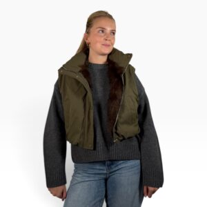 GIOVANNI PARIS WESTE LYORA khaki
