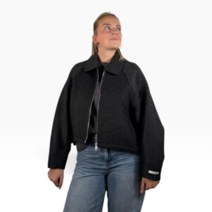 GIOVANNI PARIS JACKE DANAE grau