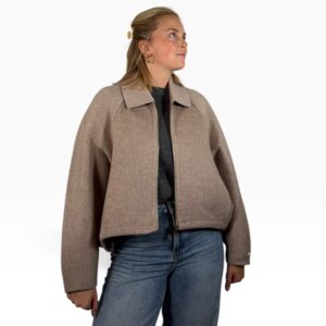 GIOVANNI PARIS JACKE DANAE beige