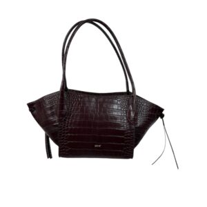 ABRO SHOPPER VIBE SMALL 032334-19/63 dark chocolate