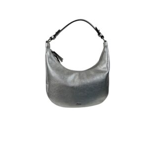 ABRO HOBO BAG NANA MINI 032574-18/91 silver