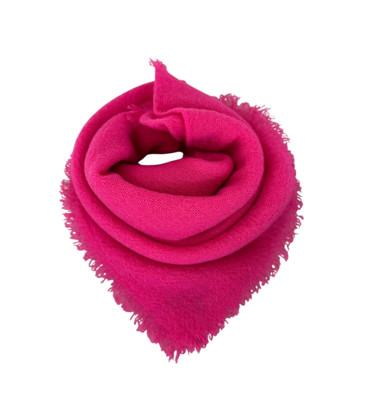 BLUESTARS x BLUI 112 FOULARD PERLA col. 57 fucsia