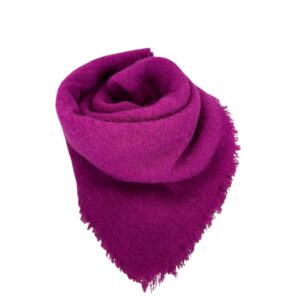 BLUESTARS x BLUI 112 FOULARD PERLA col. 124 magenta