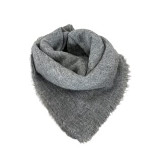 BLUESTARS x BLUI 112 FOULARD PERLA col. 48 grigio m.