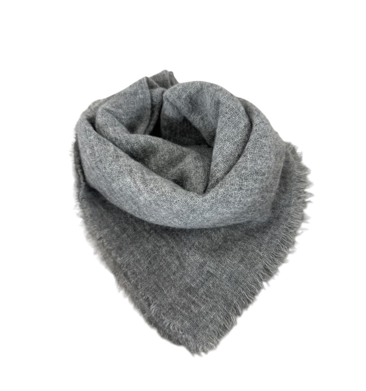 BLUESTARS x BLUI 112 FOULARD PERLA col. 48 grigio m.