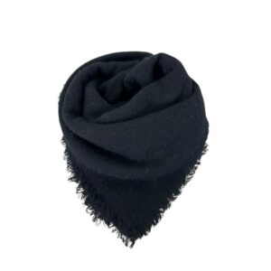 BLUESTARS x BLUI 112 FOULARD PERLA col. 8 nero