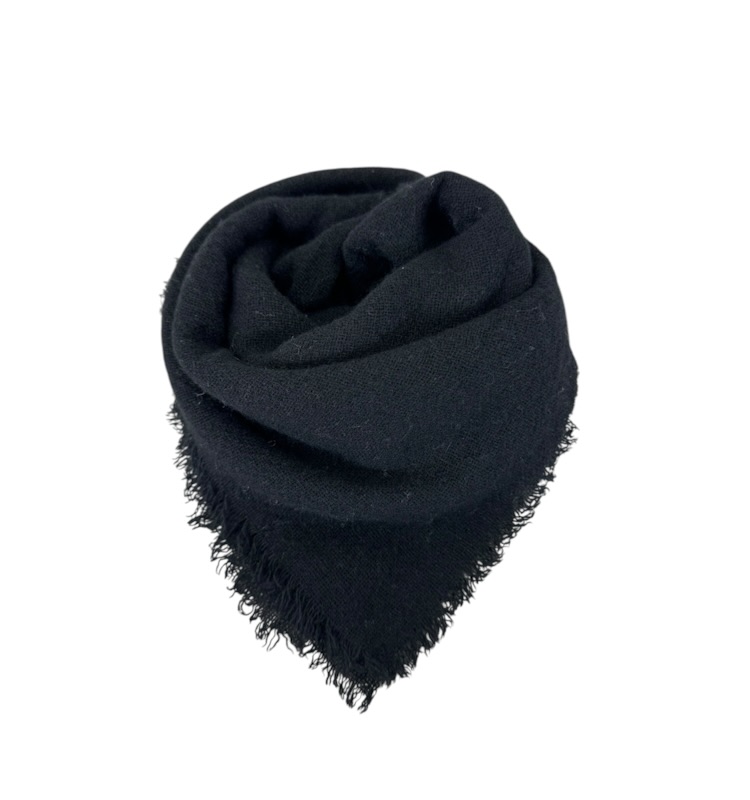 BLUESTARS x BLUI 112 FOULARD PERLA col. 8 nero