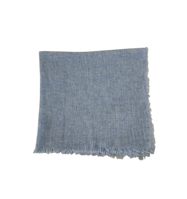 BLUESTARS x BLUI 112 FOULARD PERLA col. 21 azzurro baby – Bild 2