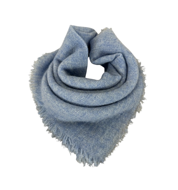 BLUESTARS x BLUI 112 FOULARD PERLA col. 21 azzurro baby
